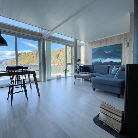 Cabin In Lofoten With Spectacular View Ballstad Exterior photo