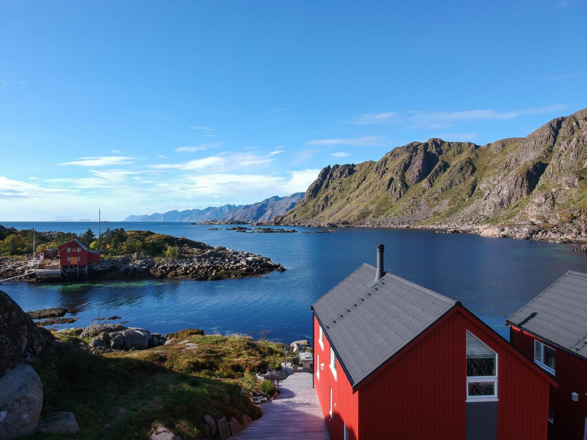 Cabin In Lofoten With Spectacular View Ballstad Exterior photo