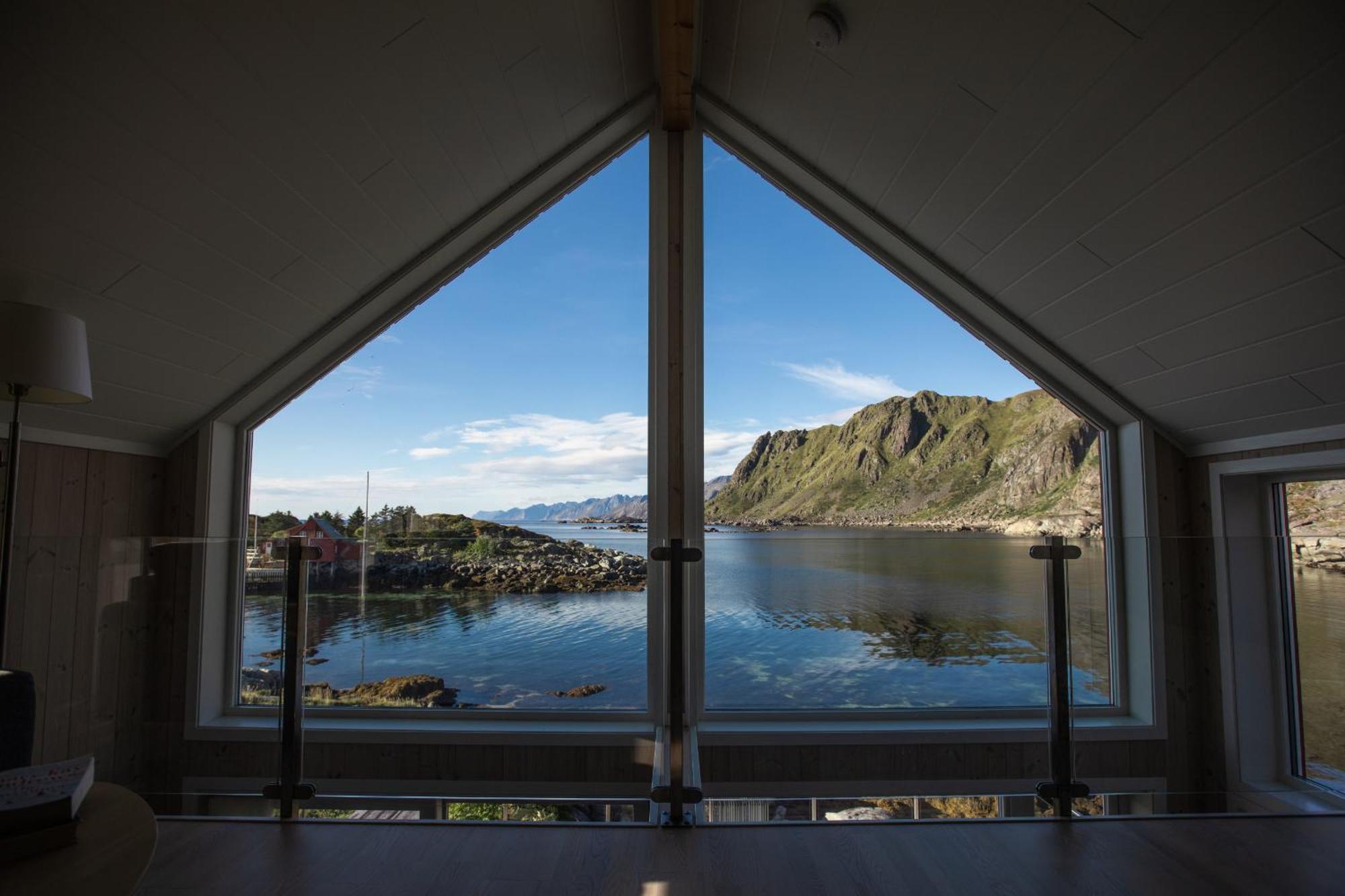Cabin In Lofoten With Spectacular View Ballstad Exterior photo