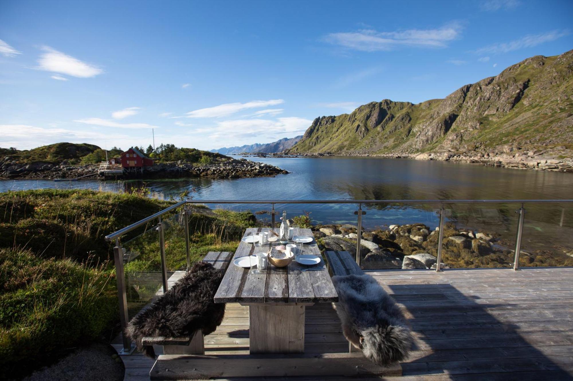 Cabin In Lofoten With Spectacular View Ballstad Exterior photo