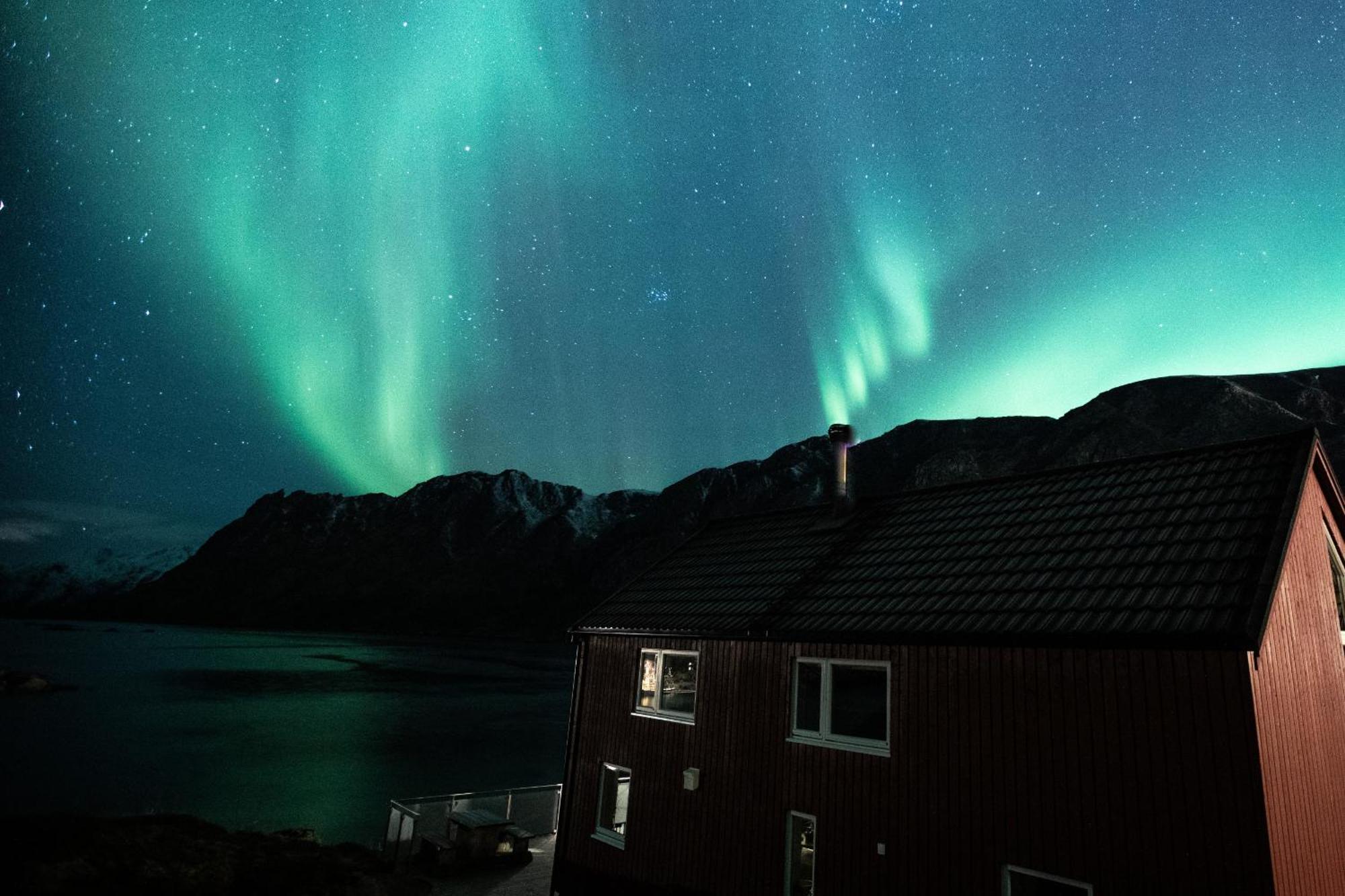 Cabin In Lofoten With Spectacular View Ballstad Exterior photo