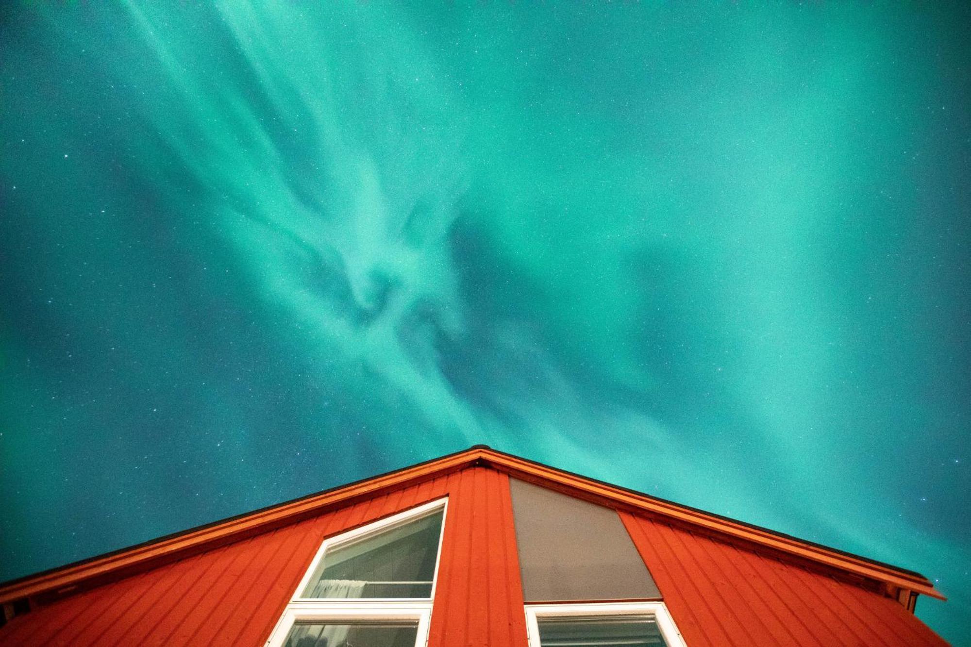 Cabin In Lofoten With Spectacular View Ballstad Exterior photo