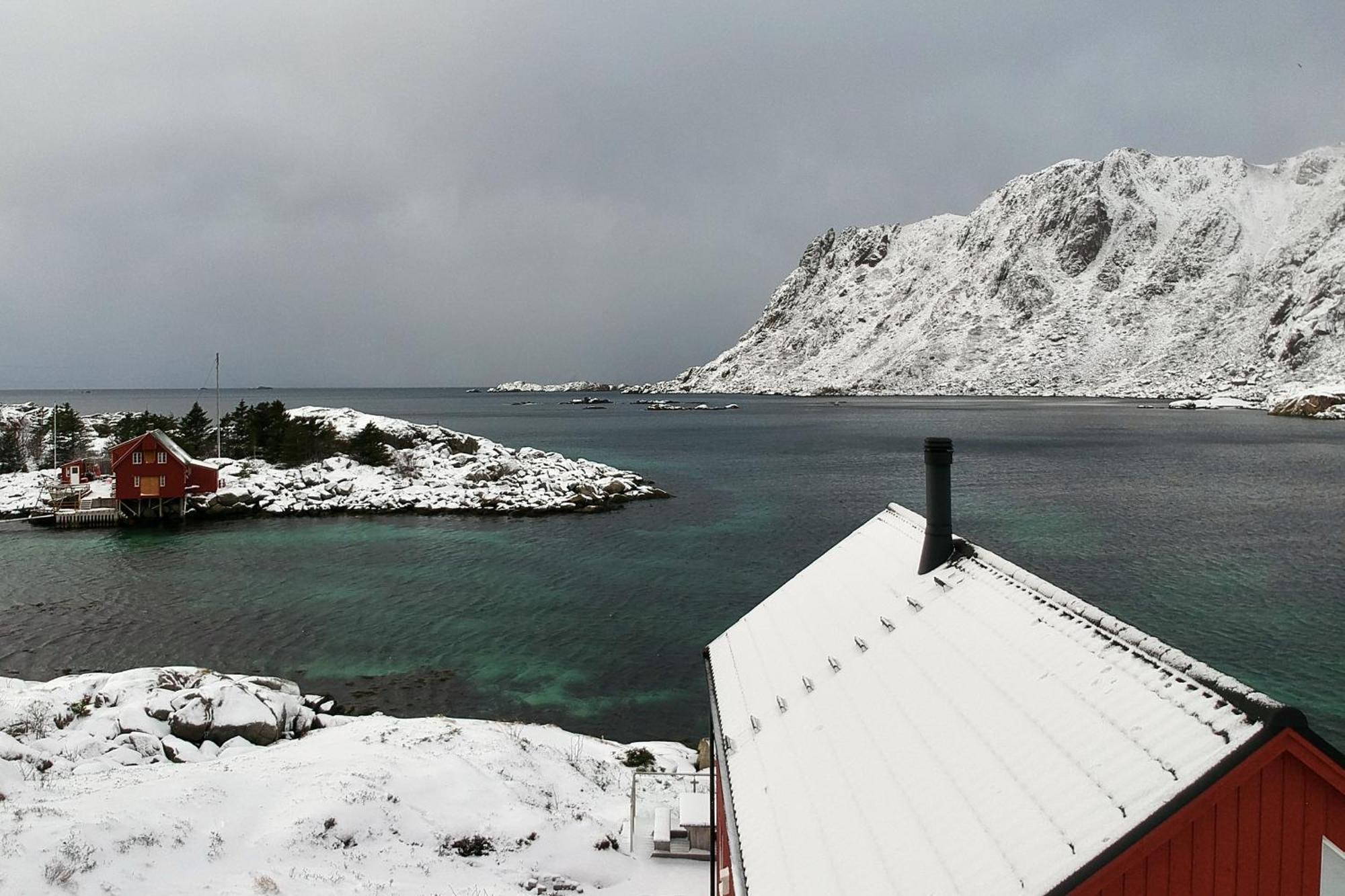 Cabin In Lofoten With Spectacular View Ballstad Exterior photo