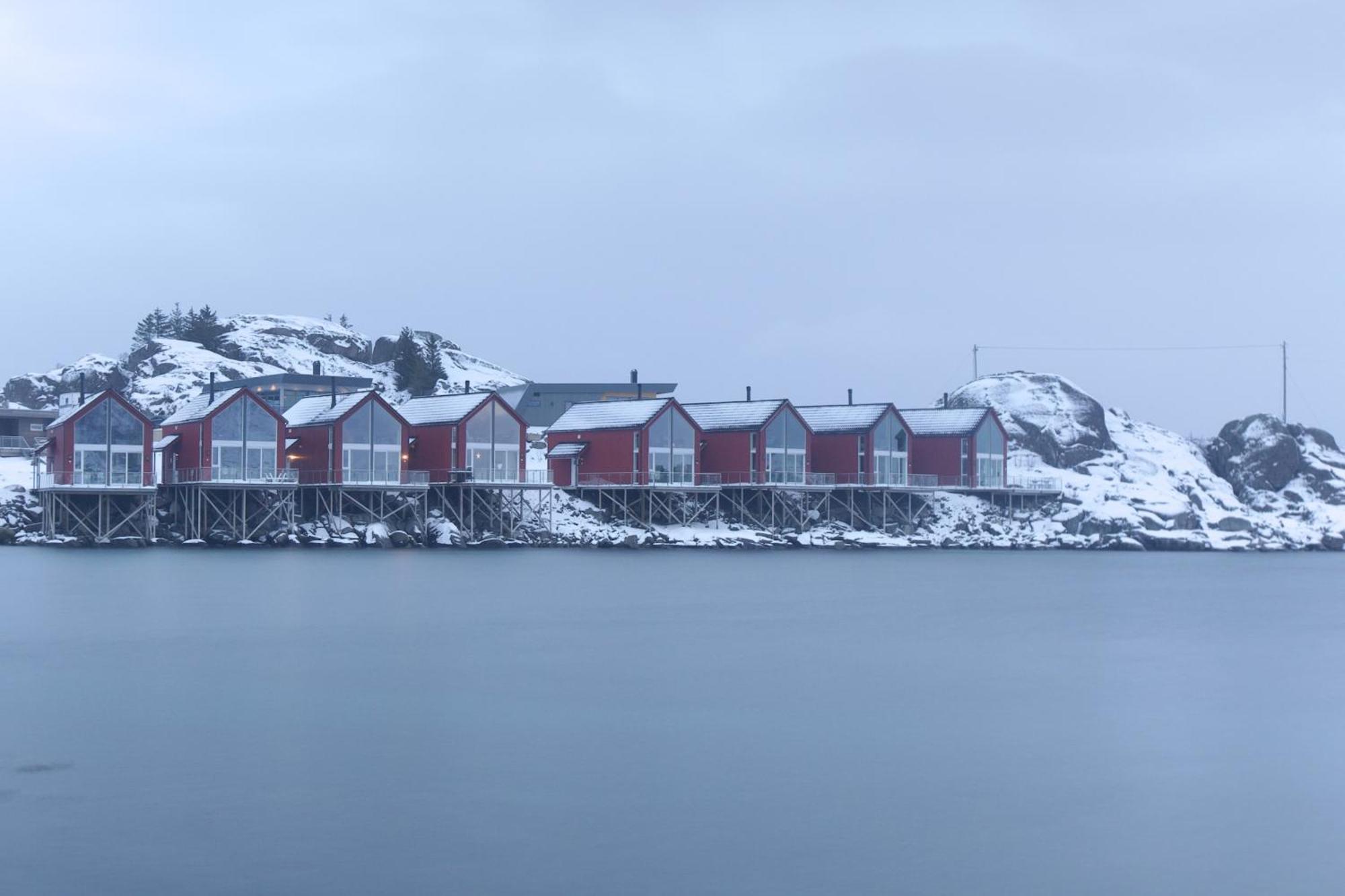 Cabin In Lofoten With Spectacular View Ballstad Exterior photo