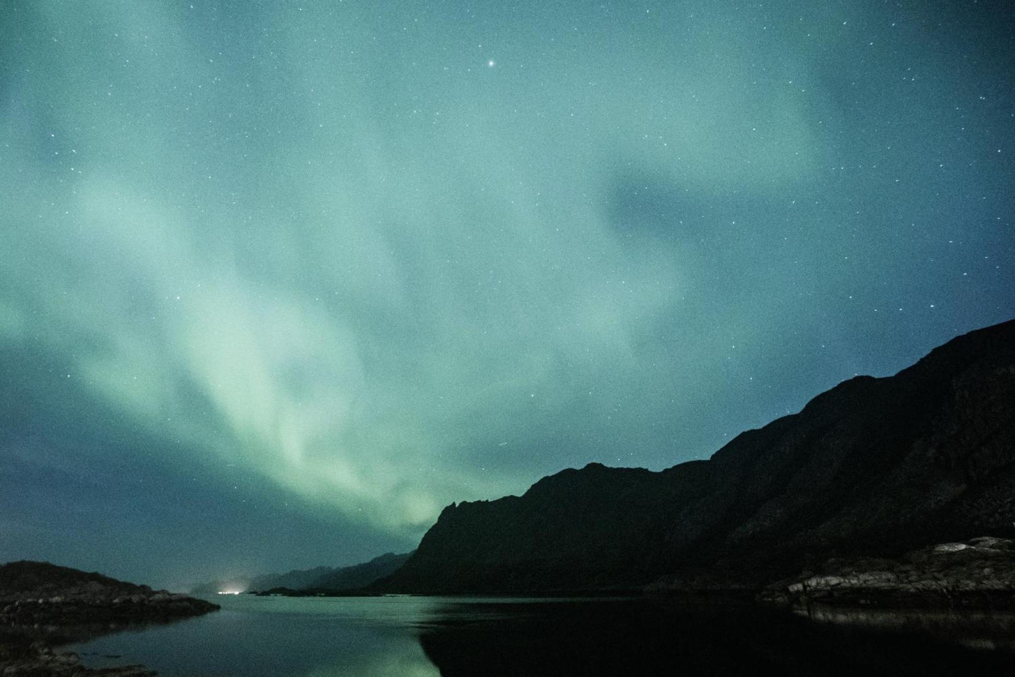 Cabin In Lofoten With Spectacular View Ballstad Exterior photo
