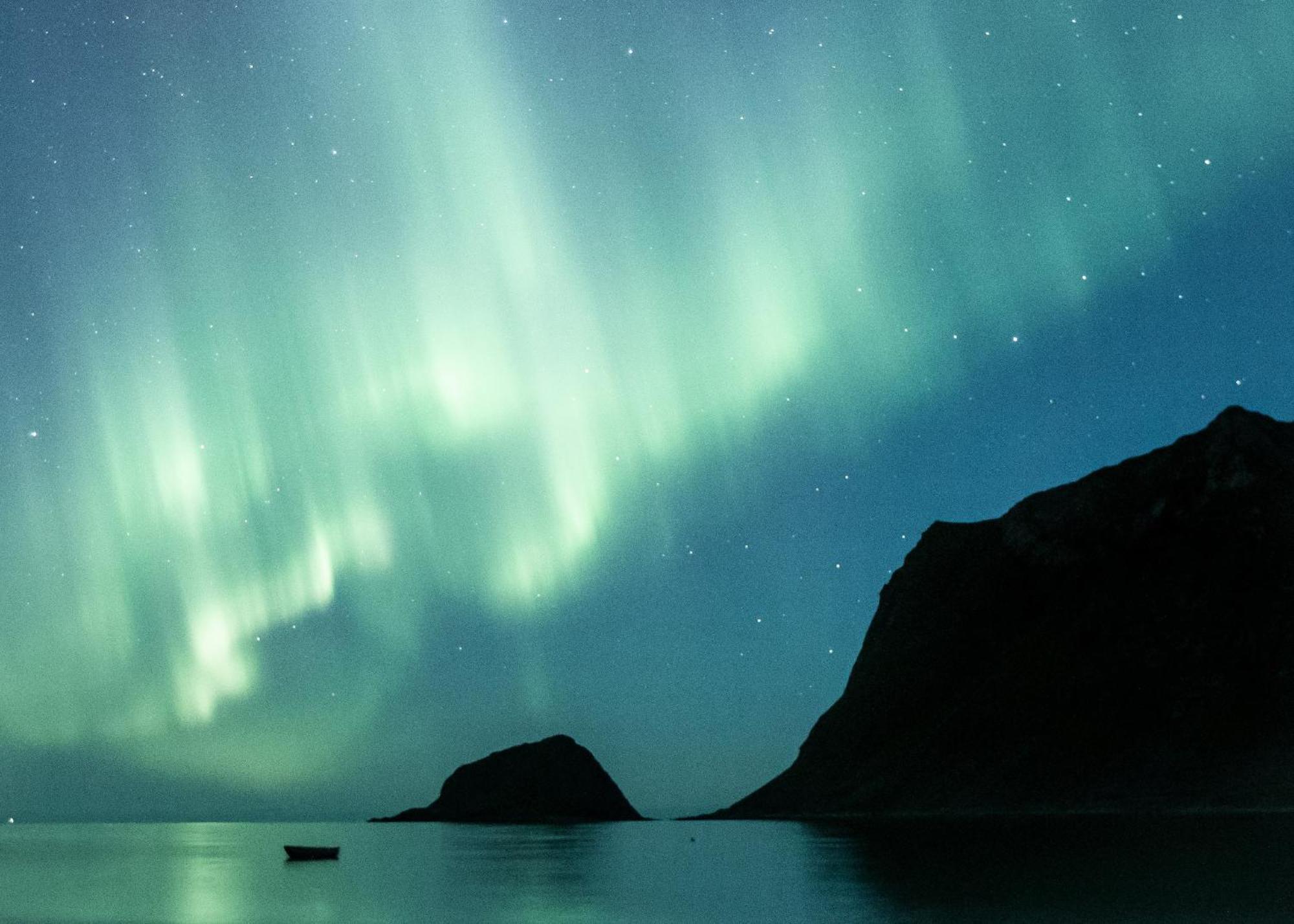 Cabin In Lofoten With Spectacular View Ballstad Exterior photo
