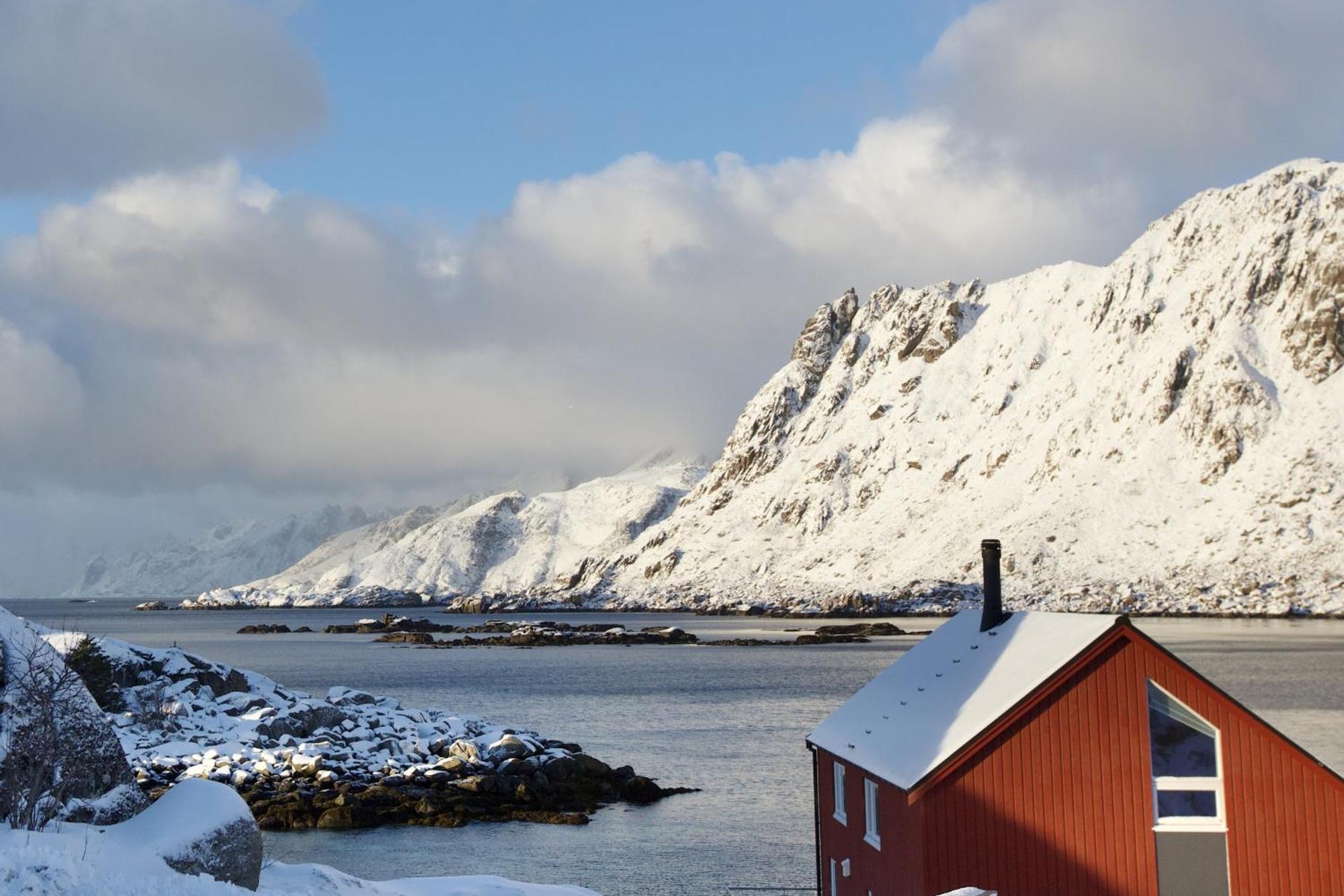 Cabin In Lofoten With Spectacular View Ballstad Exterior photo