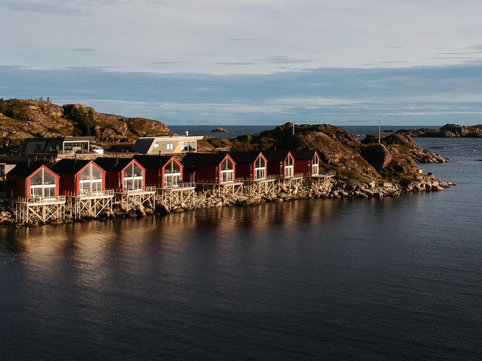 Cabin In Lofoten With Spectacular View Ballstad Exterior photo