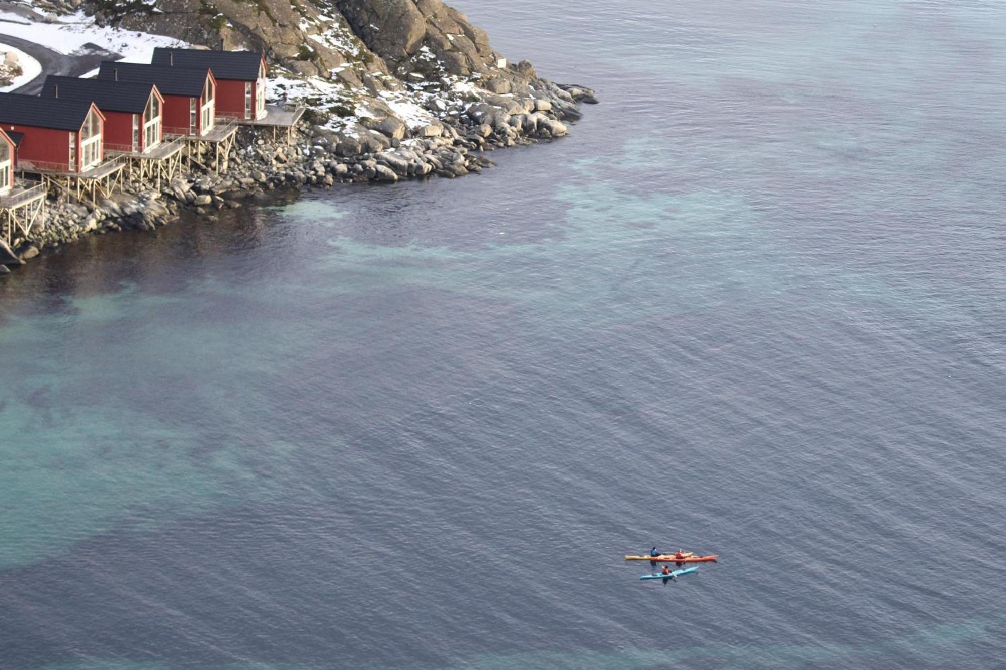Cabin In Lofoten With Spectacular View Ballstad Exterior photo