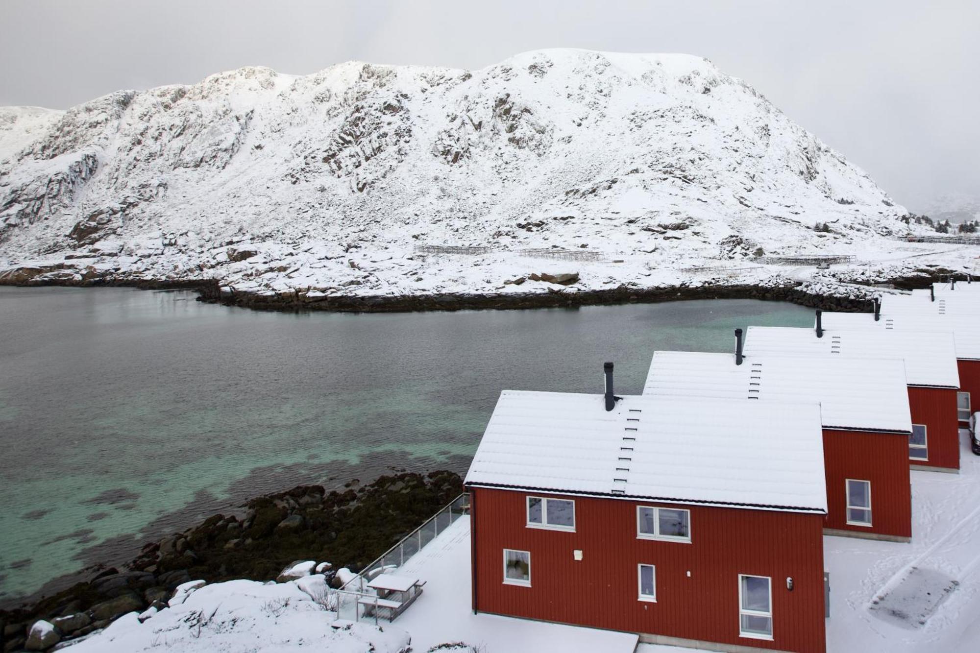 Cabin In Lofoten With Spectacular View Ballstad Exterior photo