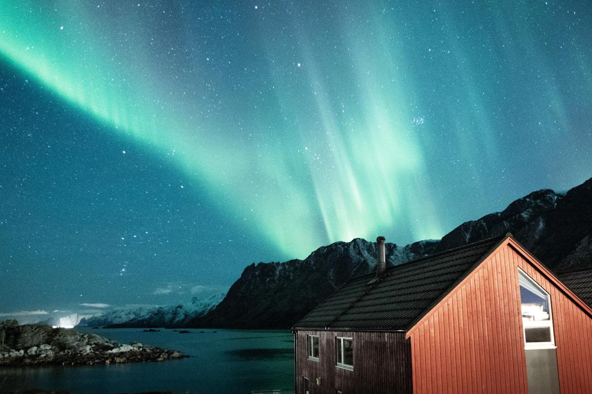 Cabin In Lofoten With Spectacular View Ballstad Exterior photo